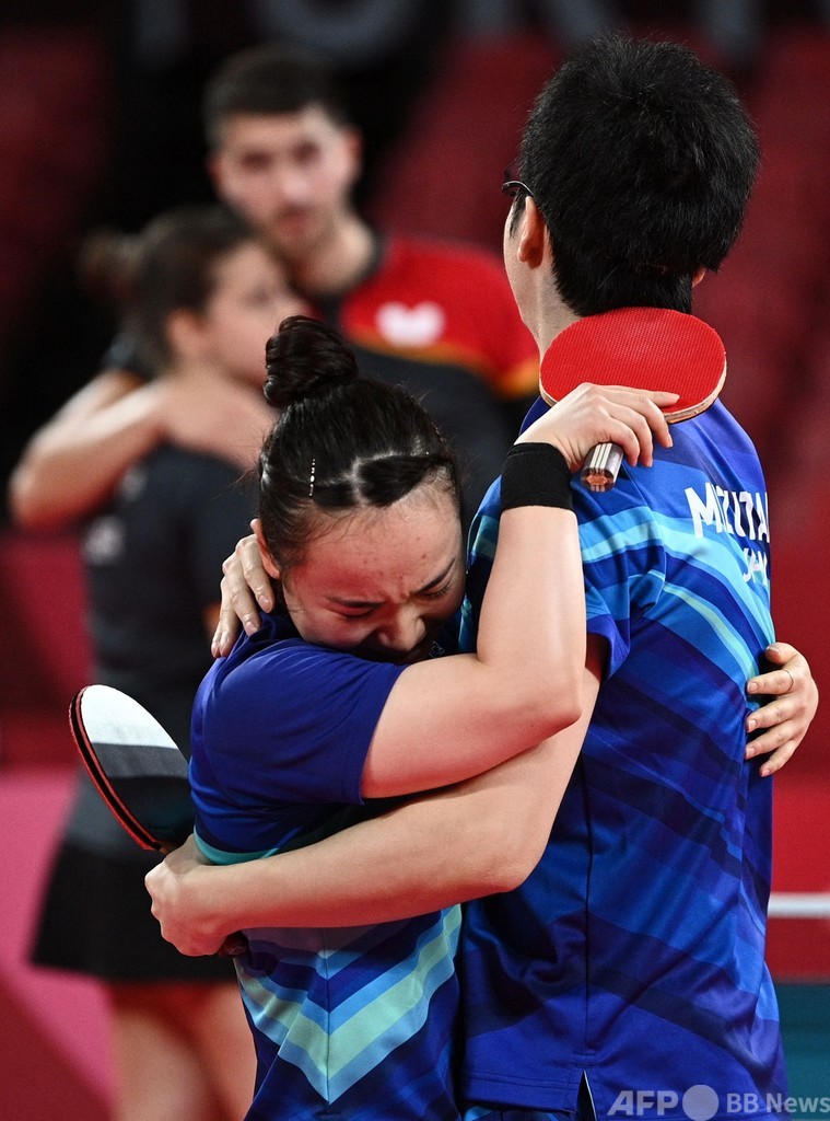 水谷/伊藤組が大逆転勝利で準決勝に進出、卓球混合複