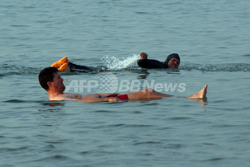 死海で身も心もリフレッシュ、ヨルダン