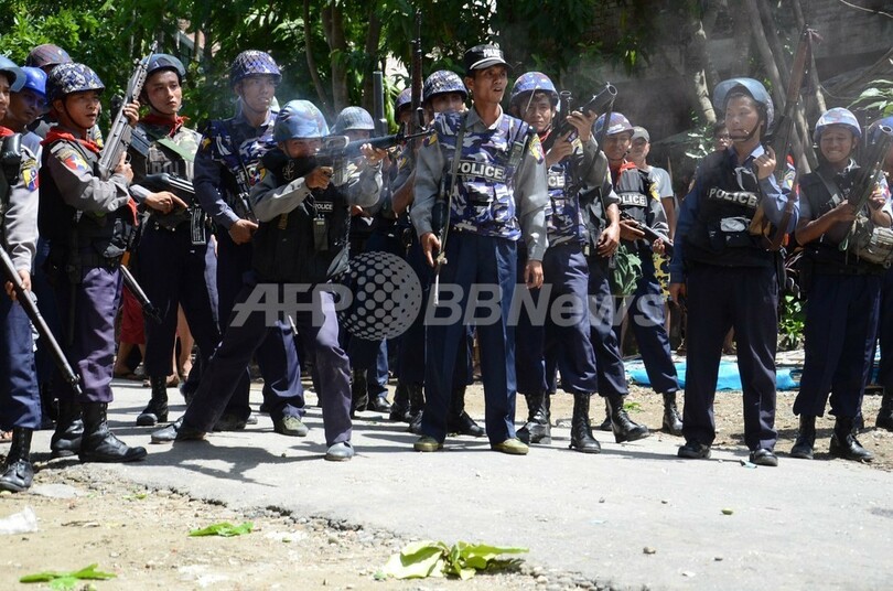ミャンマー政府が「民族浄化」、国際人権団体が報告書