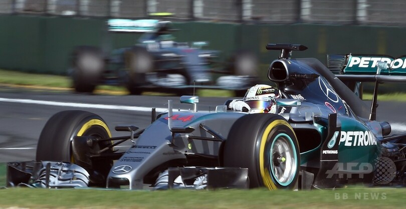 ハミルトン、ロズベルグを抑え今季開幕戦を制す オーストラリアGP