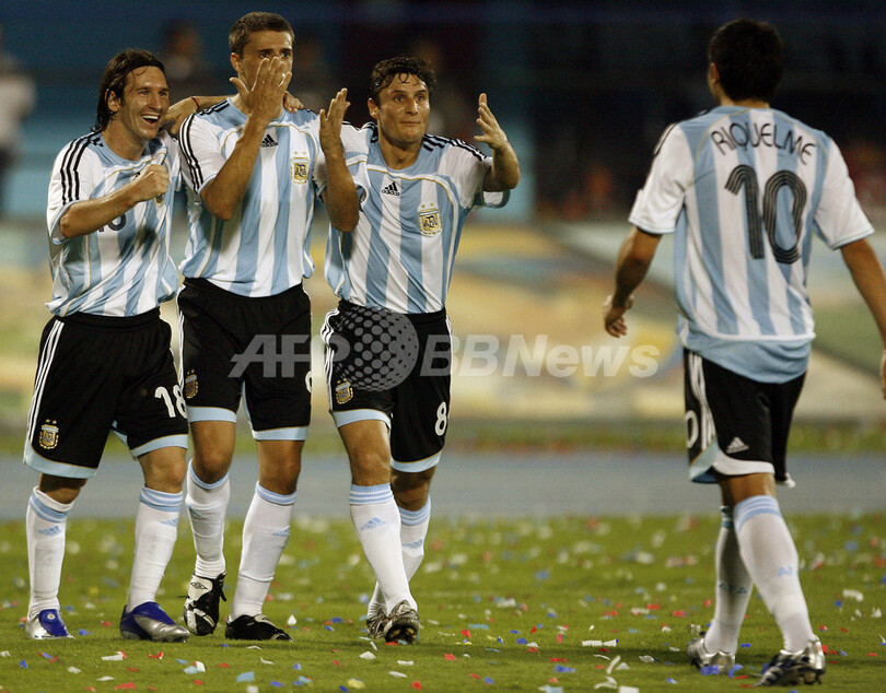 アルゼンチン 米国を下し白星スタート