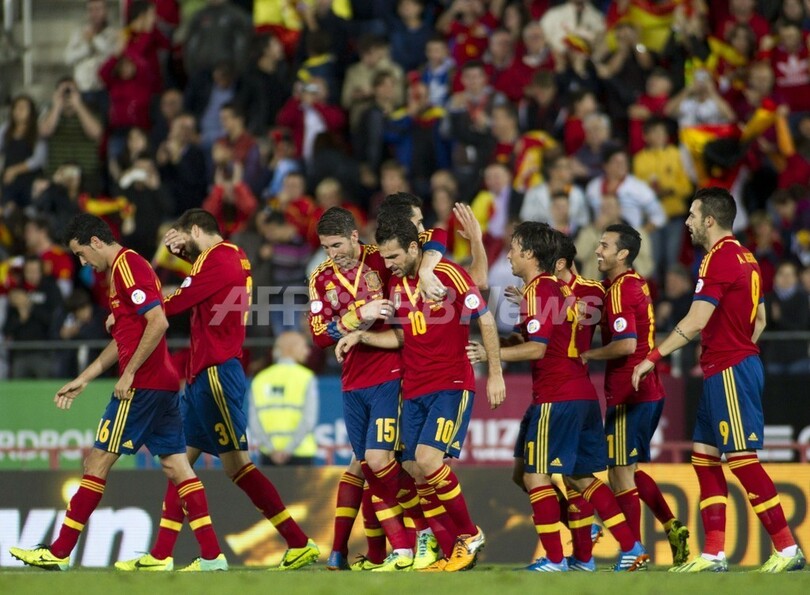 スペイン勝利で本大会出場にあと一歩、W杯欧州予選