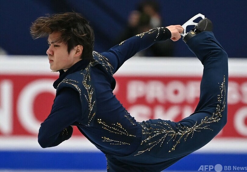 宇野が悲願の初優勝 鍵山銀で日本勢ワンツー 世界フィギュア