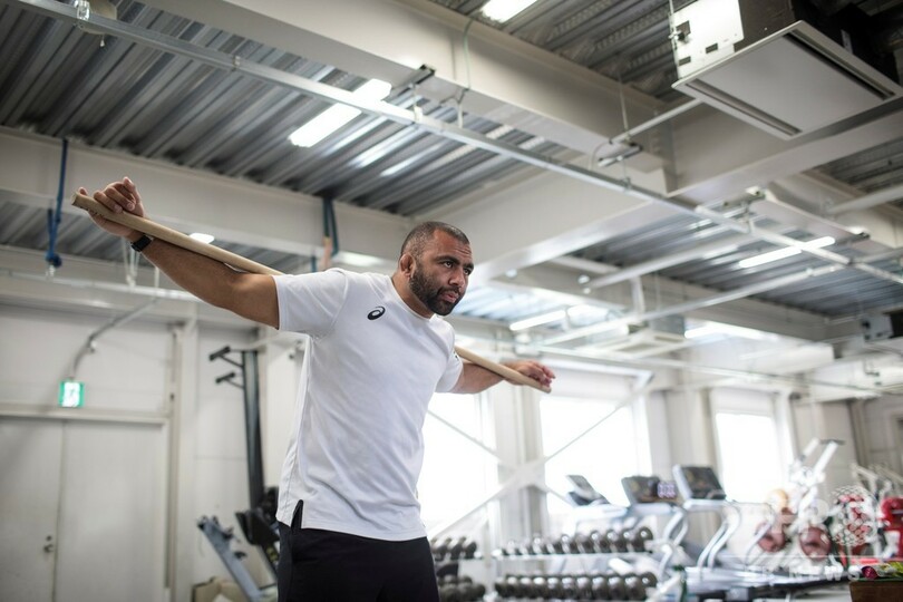 ラグビー日本代表の静かな主将、リーチが目指すは前回以上のＷ杯