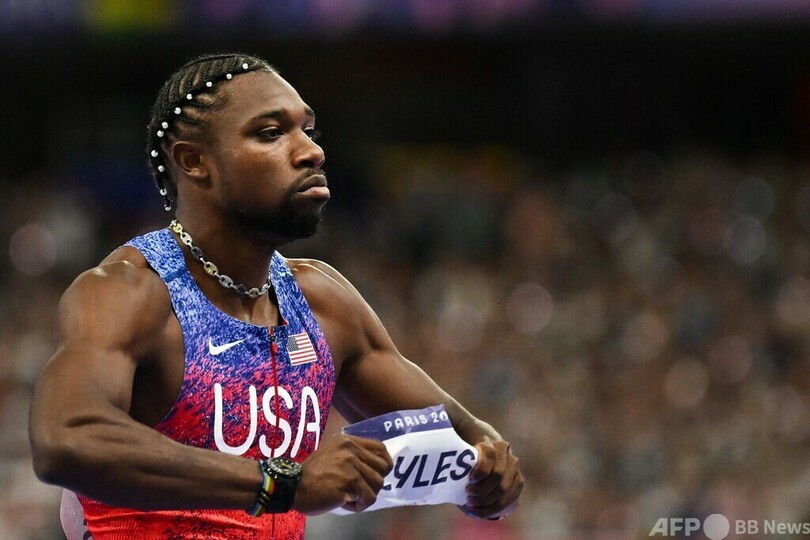 ライルズが大激戦制し男子100m金メダル パリ五輪陸上