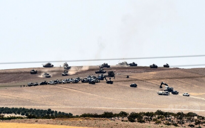 トルコ、シリア領内で対IS作戦を開始
