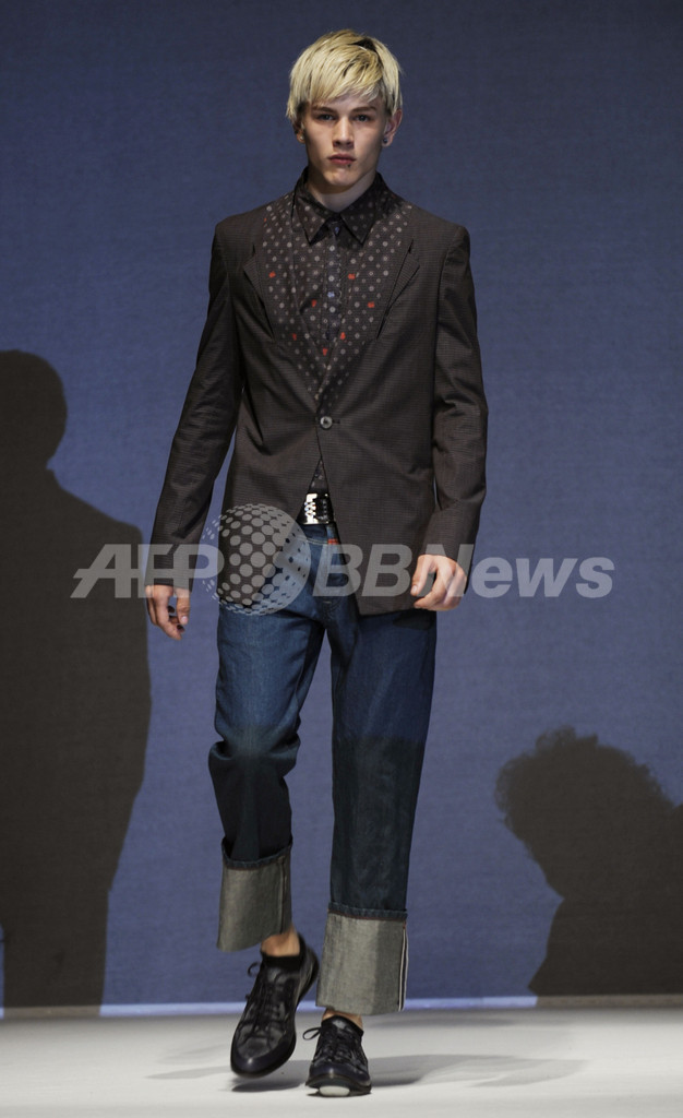 ＜09年春夏ミラノ・メンズコレクション＞マリテ＋フランソワ・ジルボー、新作を発表