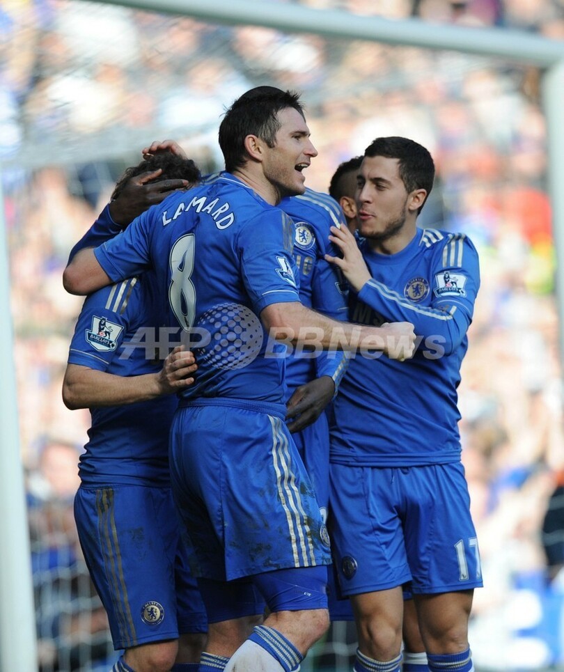 チェルシーが再試合で3部チーム圧倒し5回戦へ、FAカップ