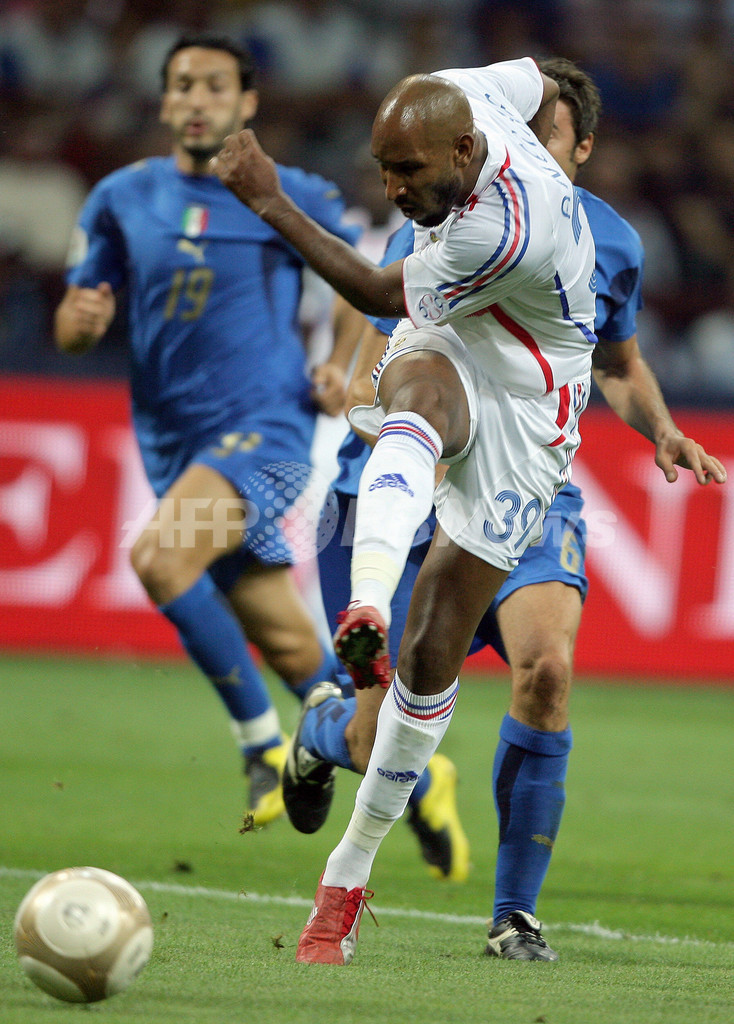 ＜サッカー 欧州選手権2008・予選＞フランス アウェーでイタリアと引き分け首位キープ