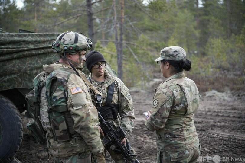フィンランド、英米などと合同軍事演習
