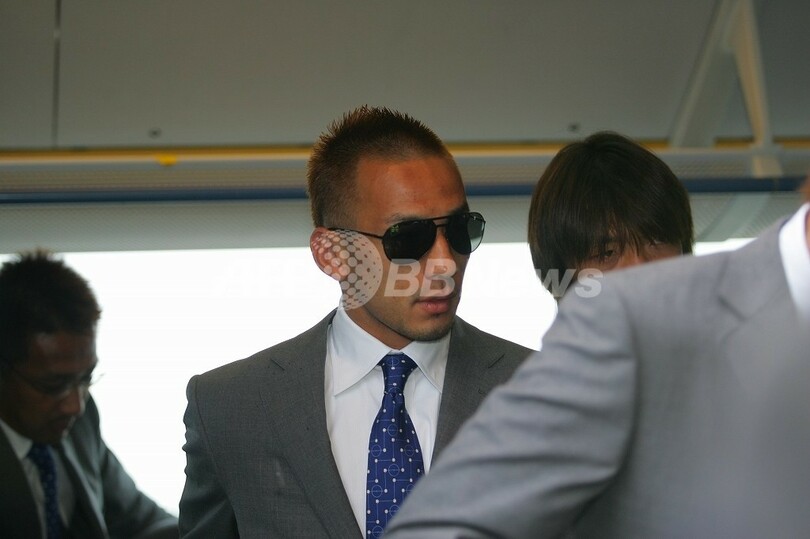 ＜06サッカーW杯＞日本代表 選手団ドイツ到着 - ドイツ