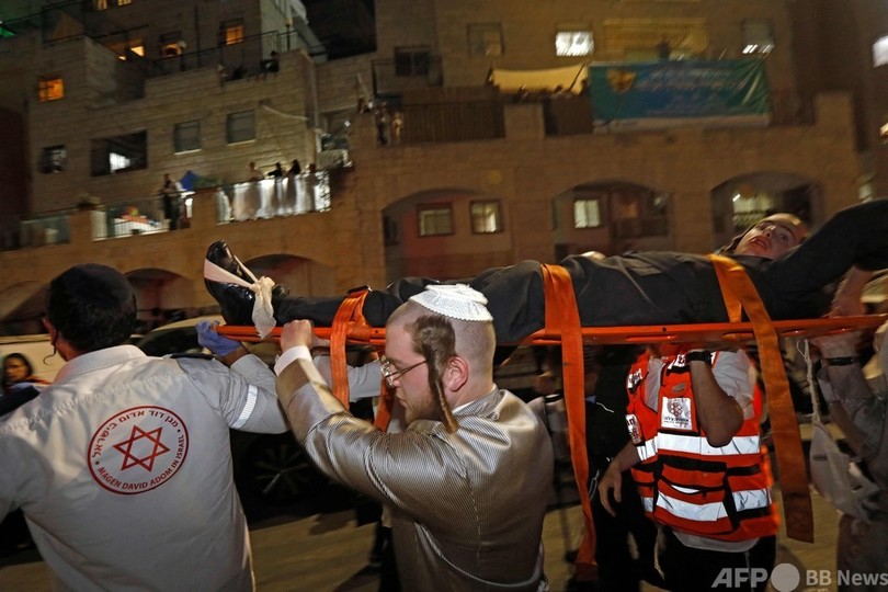 イスラエル入植地のシナゴーグで会衆席崩落、子ども含む2人死亡