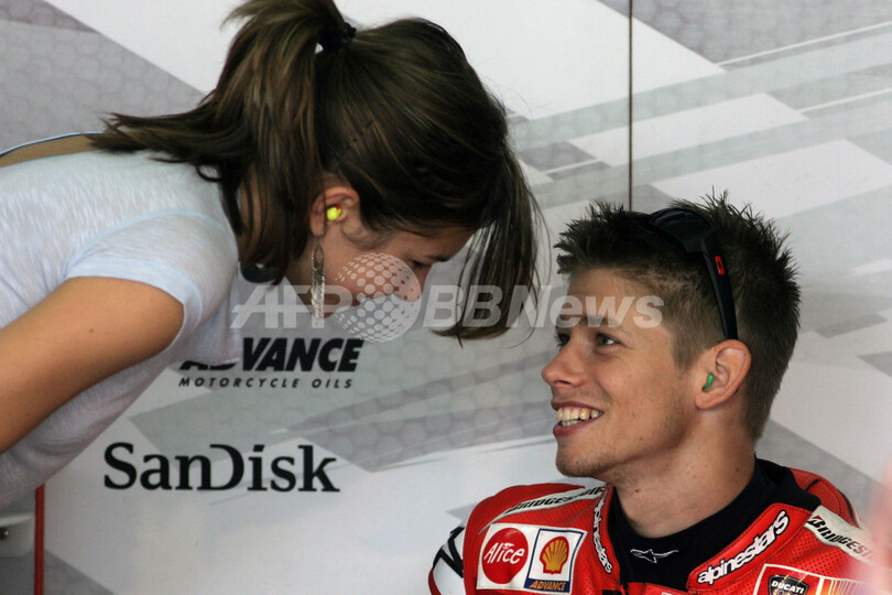 ストーナー マレーシアGP・フリー走行1回目でトップタイムを記録