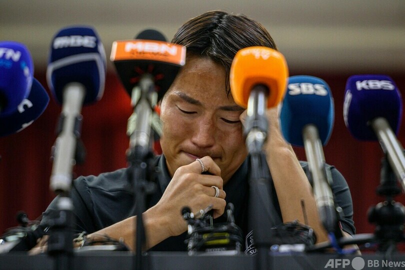 元韓国代表MF、涙ながらに八百長否定 中国警察の脅迫も告発