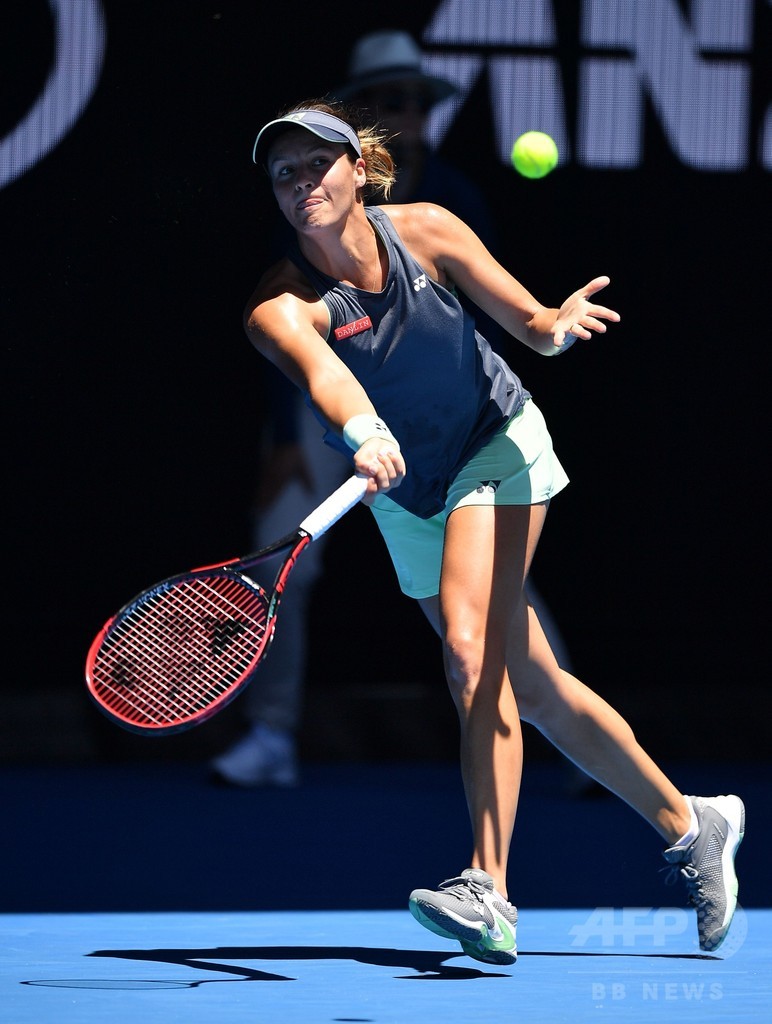 シャラポワが初戦突破、薬物違反明け初の全豪白星に興奮