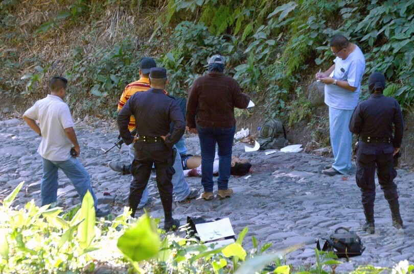 中米「北部三角地帯」、昨年の殺人1万7422件 前年比11%増