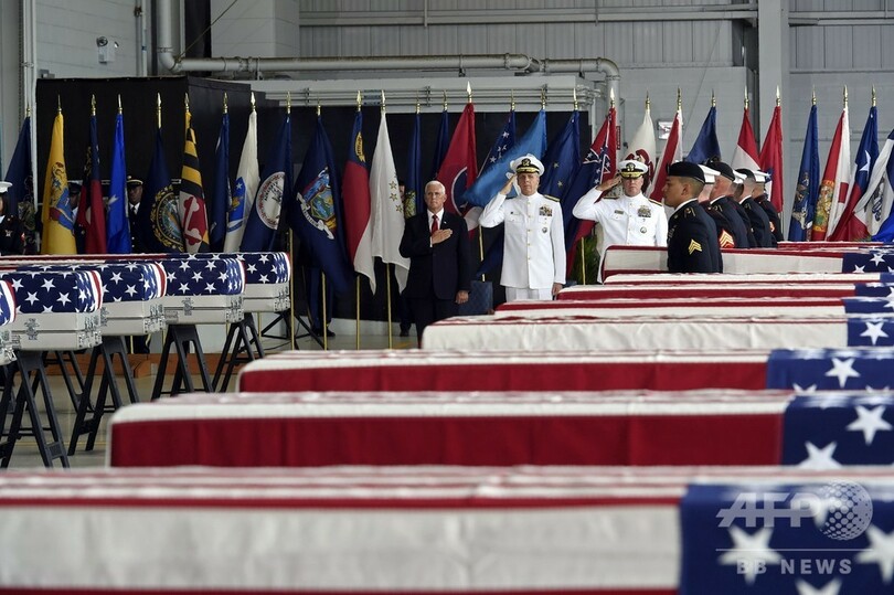 朝鮮戦争で死亡の米兵遺骨、65年ぶり祖国に帰還