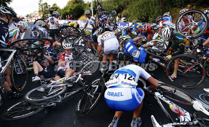 フォスが女子ロードレース6年ぶりに優勝、ロード世界選手権