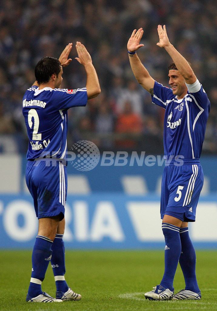 シャルケ04 ヘルタ降し3連勝