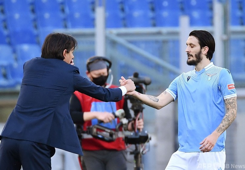 ラツィオ勝利で暫定4位浮上 バイエルン戦を前に弾み