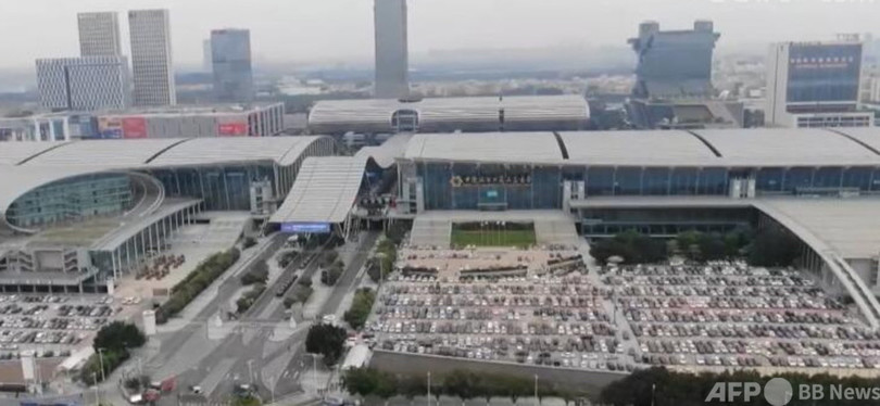 2021中国越境ECフェアに2000社が集結