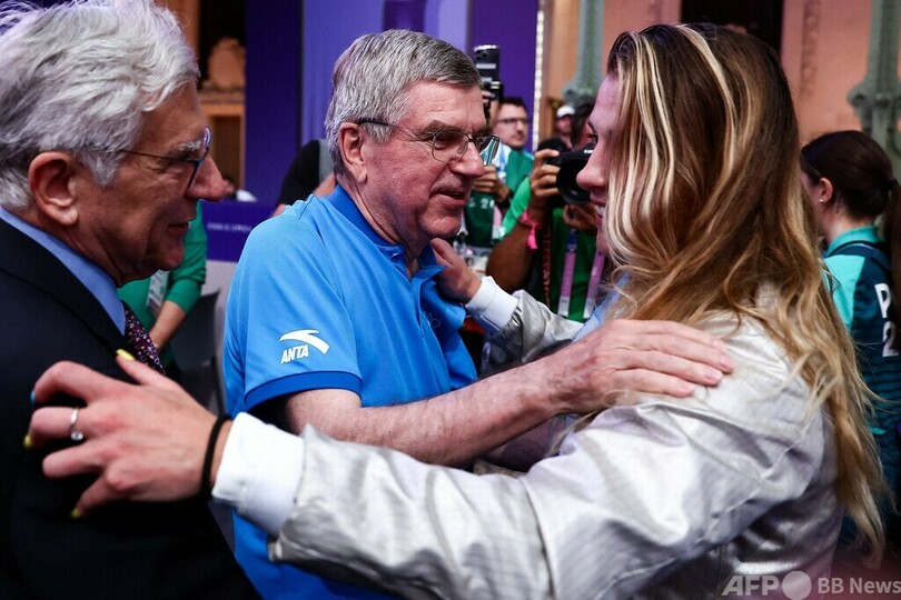 ウクライナにパリ五輪初メダル フェンシング女子サーブル個人 