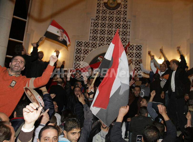 アラブ連盟、シリアの資格停止 制裁呼び掛け