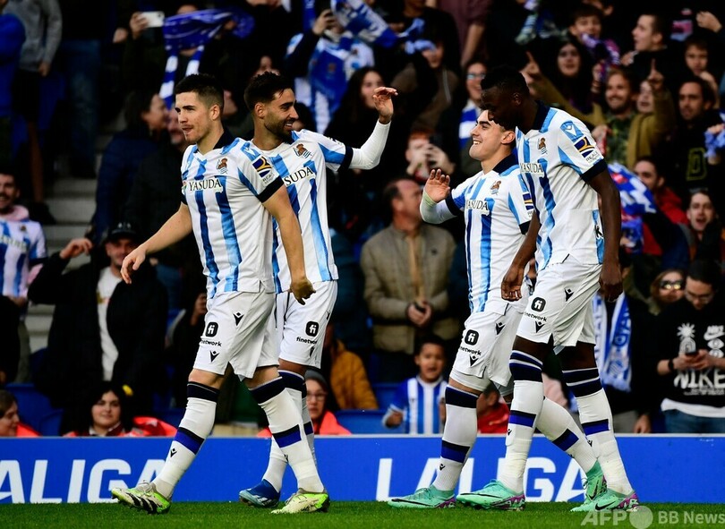 レアルが暫定首位浮上 ロドリゴが2G1A、ソシエダも白星