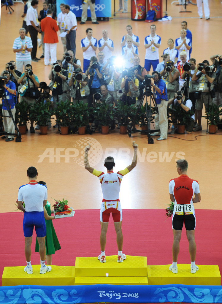 カメラがとらえた北京五輪のワンシーン