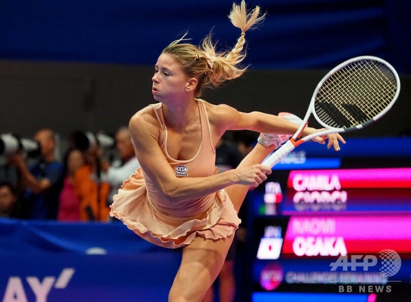 大坂が10連勝、2年ぶりに東レPPO決勝進出