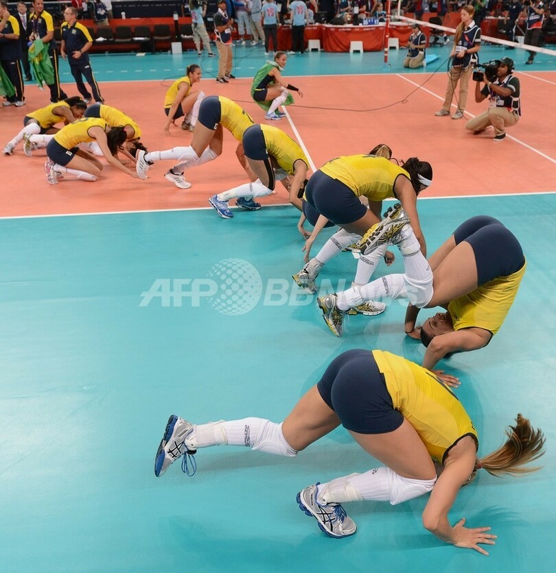 ブラジルが米国を破り2大会連続で金メダル、女子バレーボール