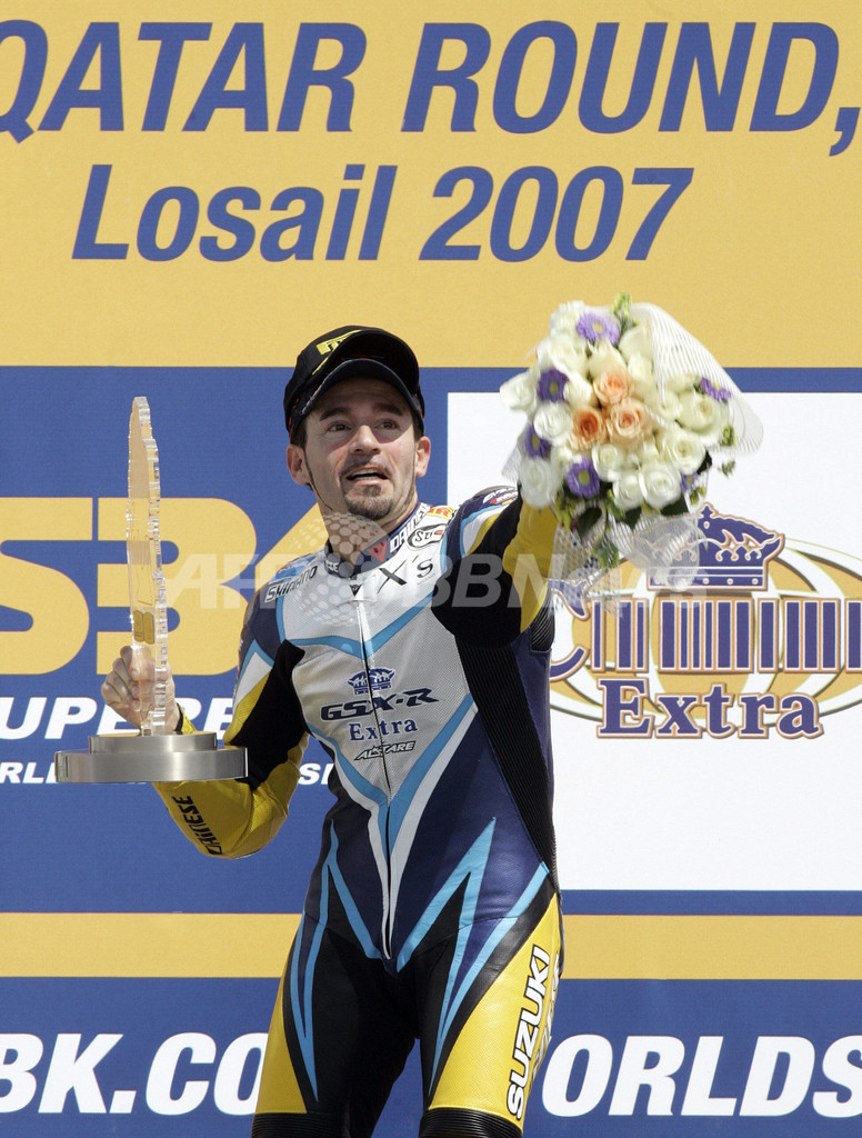 ＜07スーパーバイク世界選手権 第1戦ロサイルGP＞ビアッジが今季初戦を制す - カタール