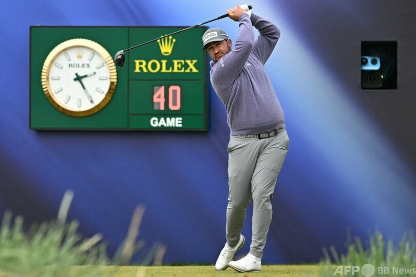 シャウフェレが全英OP逆転優勝 メジャー通算2勝目