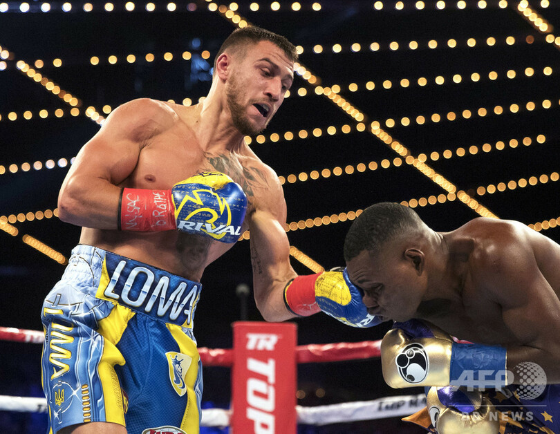 ロマチェンコ、「年寄り」パッキャオには興味なし 目先の統一戦に集中