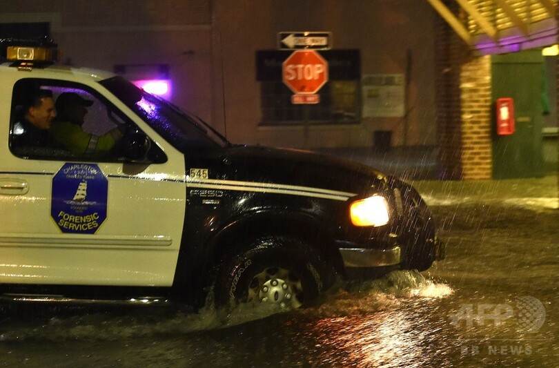 ハリケーン「ホアキン」、米東部やバハマ諸島で被害