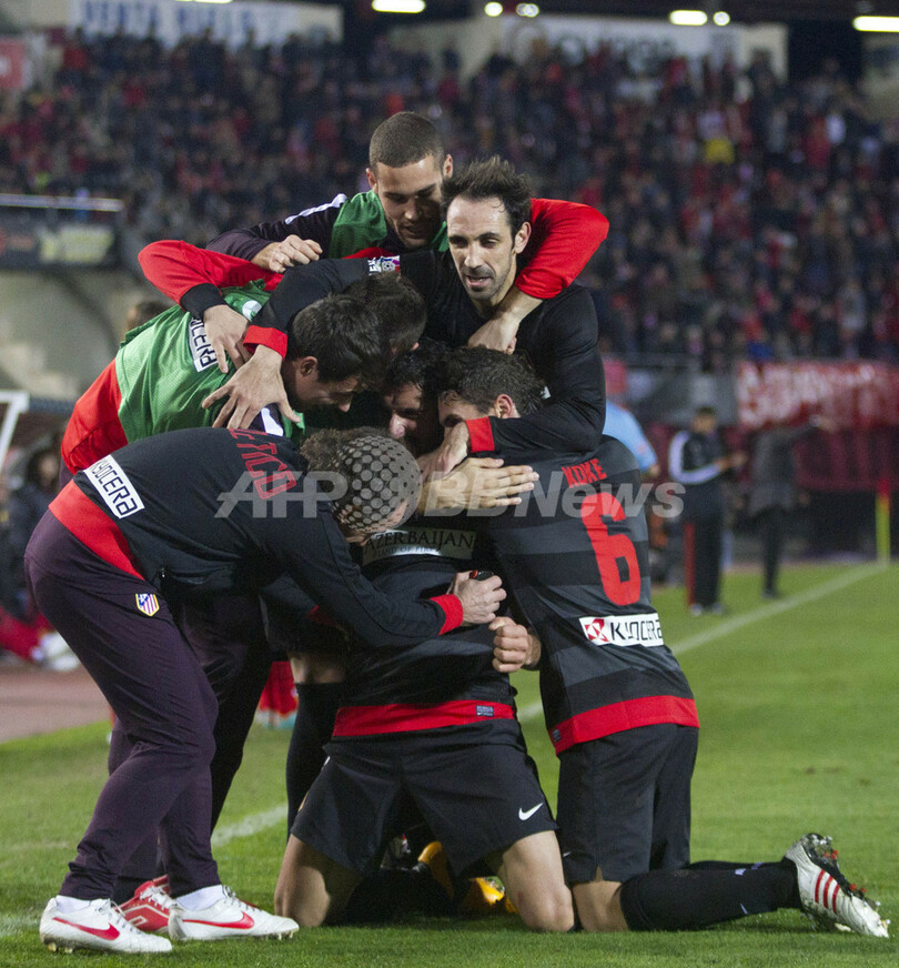 アトレティコ・マドリード、マジョルカと引き分ける