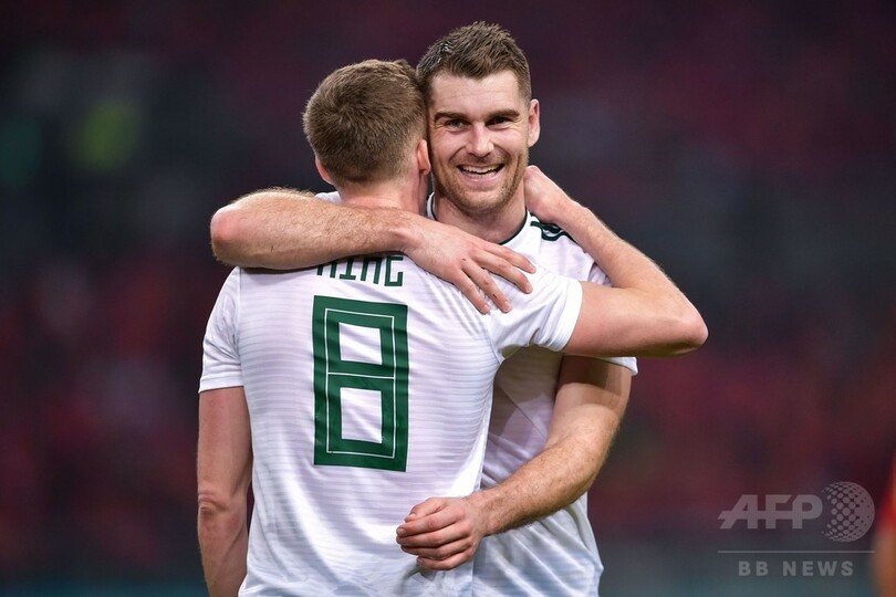 ウェールズが中国に6発大勝、ベイルが代表得点記録更新