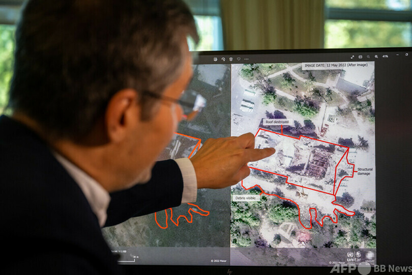 ウクライナの遺跡・文化財の被害額、3460億円 ユネスコ