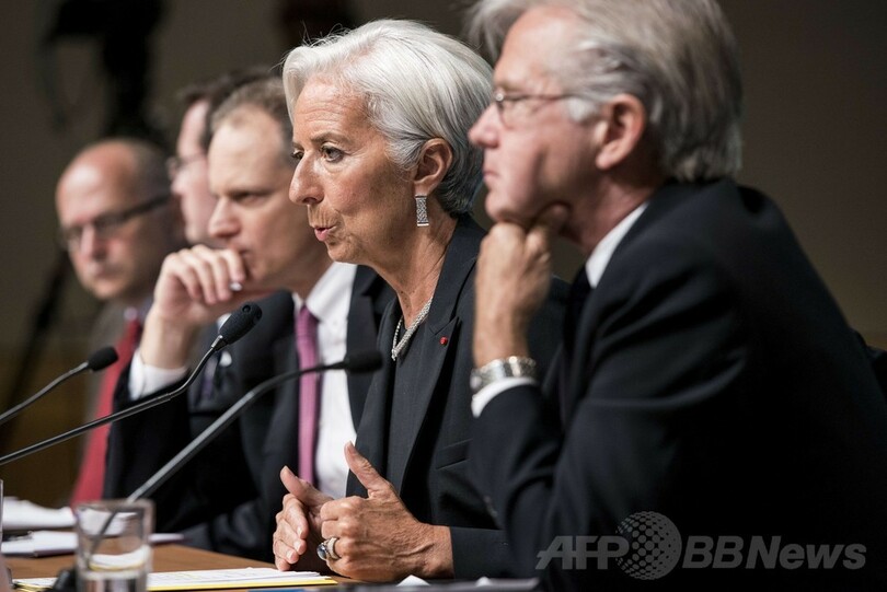 IMF、米経済成長率の見通しを下方修正 「未来への投資を」