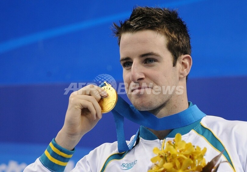 寺川が女子50メートル背泳ぎで銀 ロクテが世界新記録、世界水泳