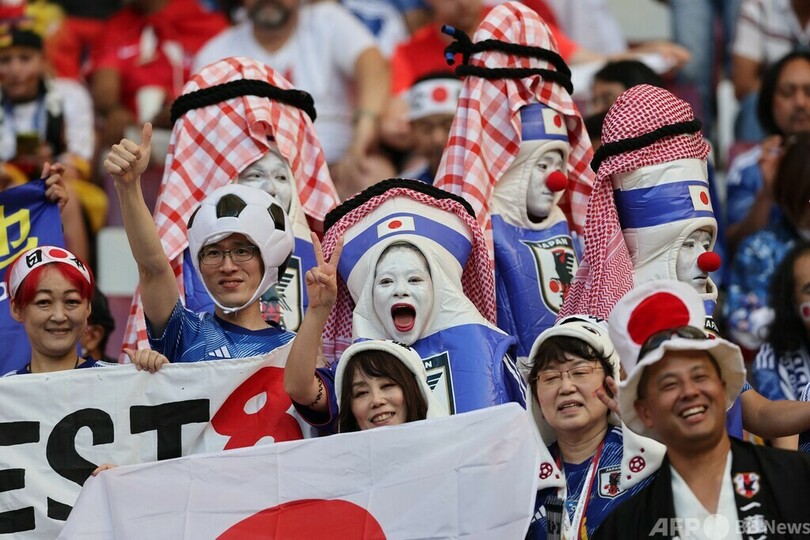 日本がドイツから大金星、浅野・堂安弾で逆転勝ち カタールW杯