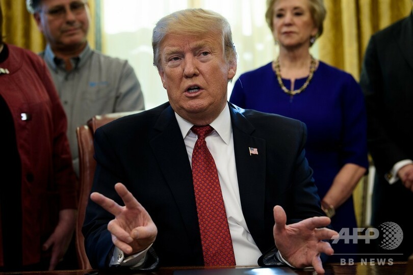 米朝会談、来週に詳細発表 日程と場所決定とトランプ氏