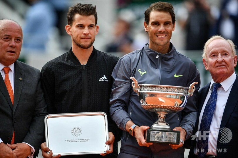 ティエム、夢のGS制覇に「近づいている」 2年連続全仏準Vも手応え