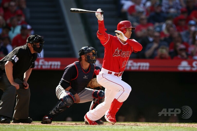 大谷が2戦連続本塁打、昨季サイ・ヤング賞のクルーバーから