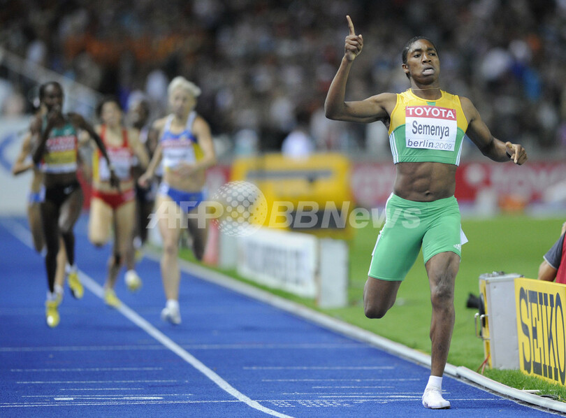 スポーツ・余暇相 セメンヤの競技生活が阻害されれば「第3次世界大戦」