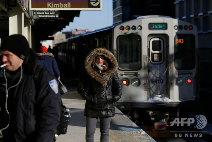 気温は南極以下… 米中西部、大寒波で数千万人に影響