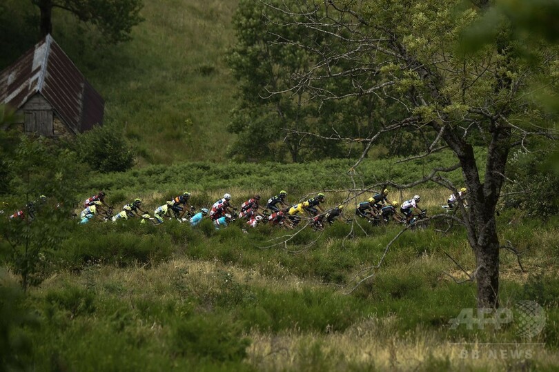 ロドリゲスが2勝目、フルーム総合首位は変わらず ツール・ド・フランス