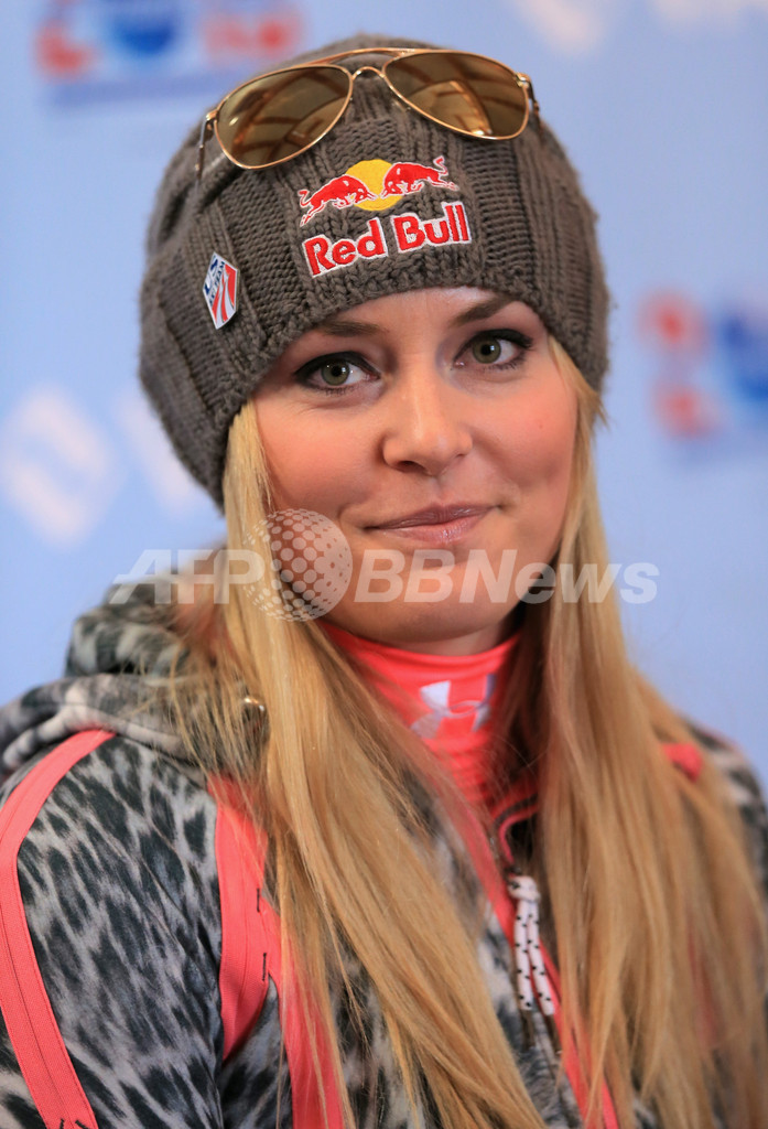 練習中に負傷のボン、ソチ五輪出場に自信