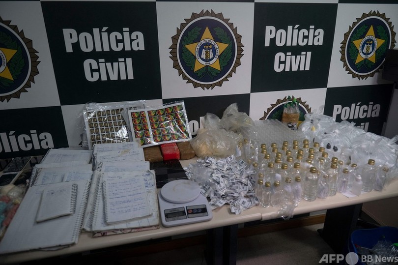 リオ警察の「虐殺」に住民怒り 国連は調査要求