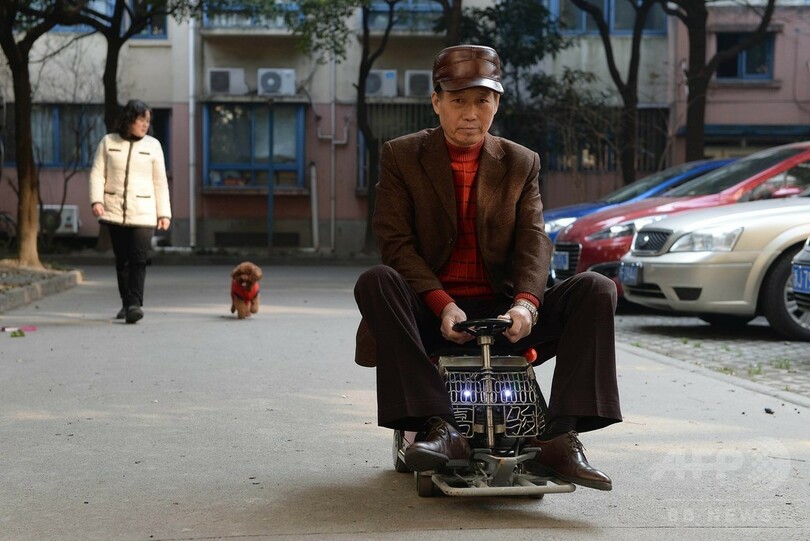 究極のコンパクトカー？3万円弱の手作り自動車、中国